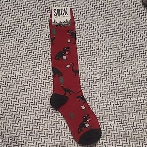 Knee High novelty socks